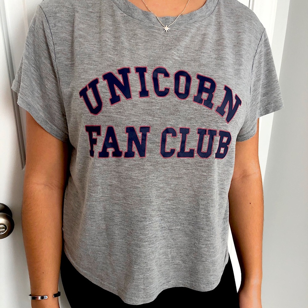 Unicorn Fan Club T-Shirt